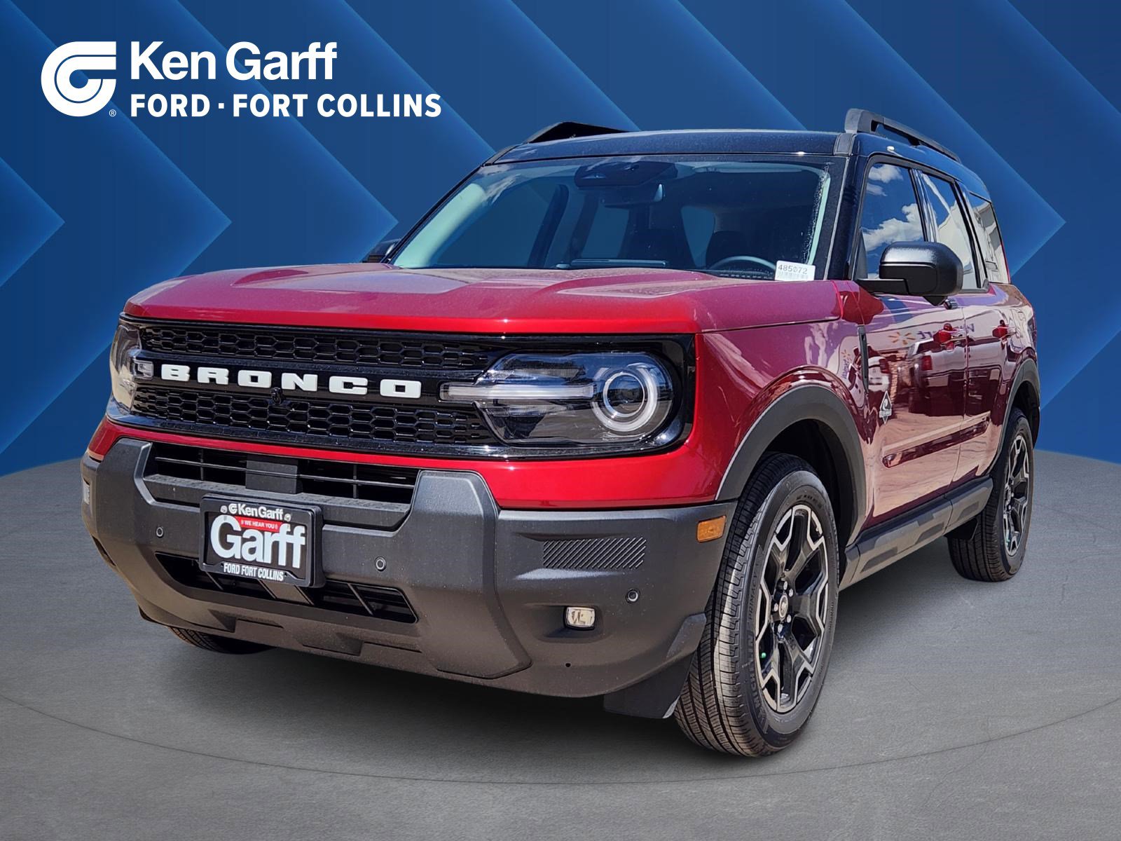 New 2025 Ford Bronco Sport Outer Banks w/ Outer Banks Tech Package+