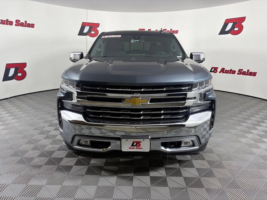 Used 2021 Chevrolet Silverado 1500 LTZ w/ LTZ Premium Package AWD/4WD image 11
