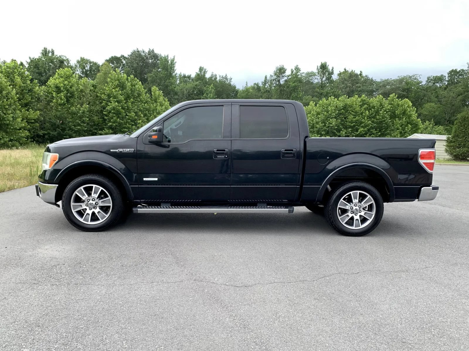 Used 2014 Ford F150 Lariat w/ Equipment Group 501A Mid RWD image 4
