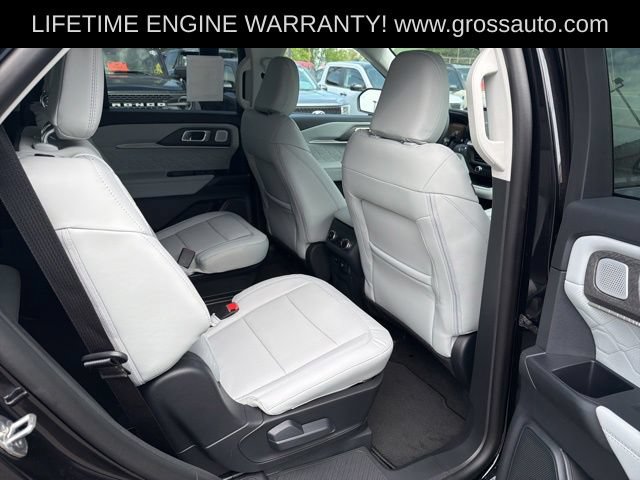 New 2026 Ford Explorer Platinum w/ LUX Leather Package AWD/4WD image 37