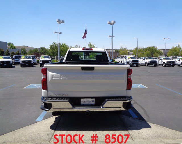Used 2025 Chevrolet Silverado 1500 W/T RWD image 4