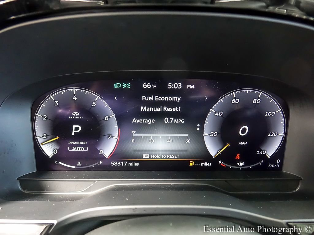 Used 2023 INFINITI QX60 Luxe w/ Cargo Package AWD/4WD image 12