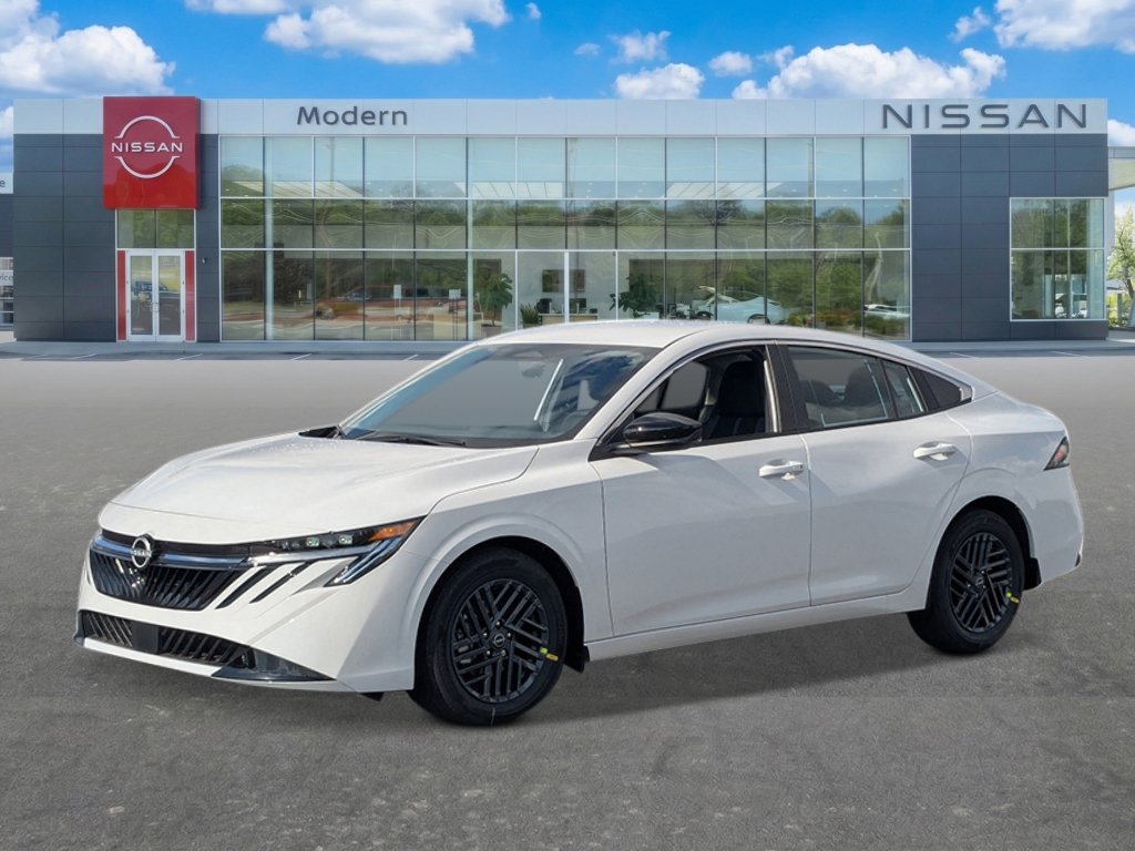 New 2026 Nissan Sentra SV w/ SV Convenience Package FWD video 1