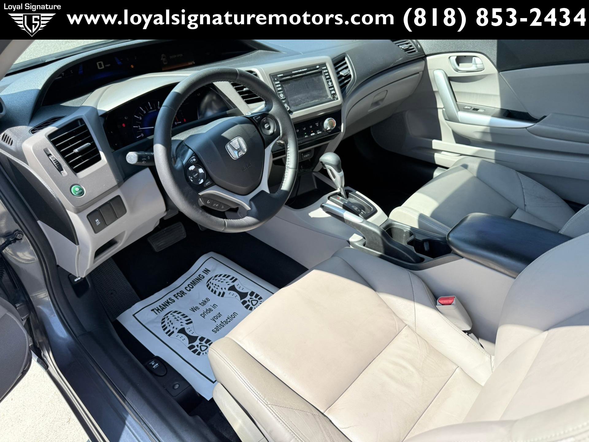 Used 2012 Honda Civic EX-L image 12
