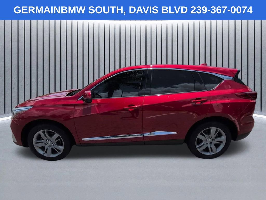 Used 2019 Acura RDX AWD w/ Advance Package image 8