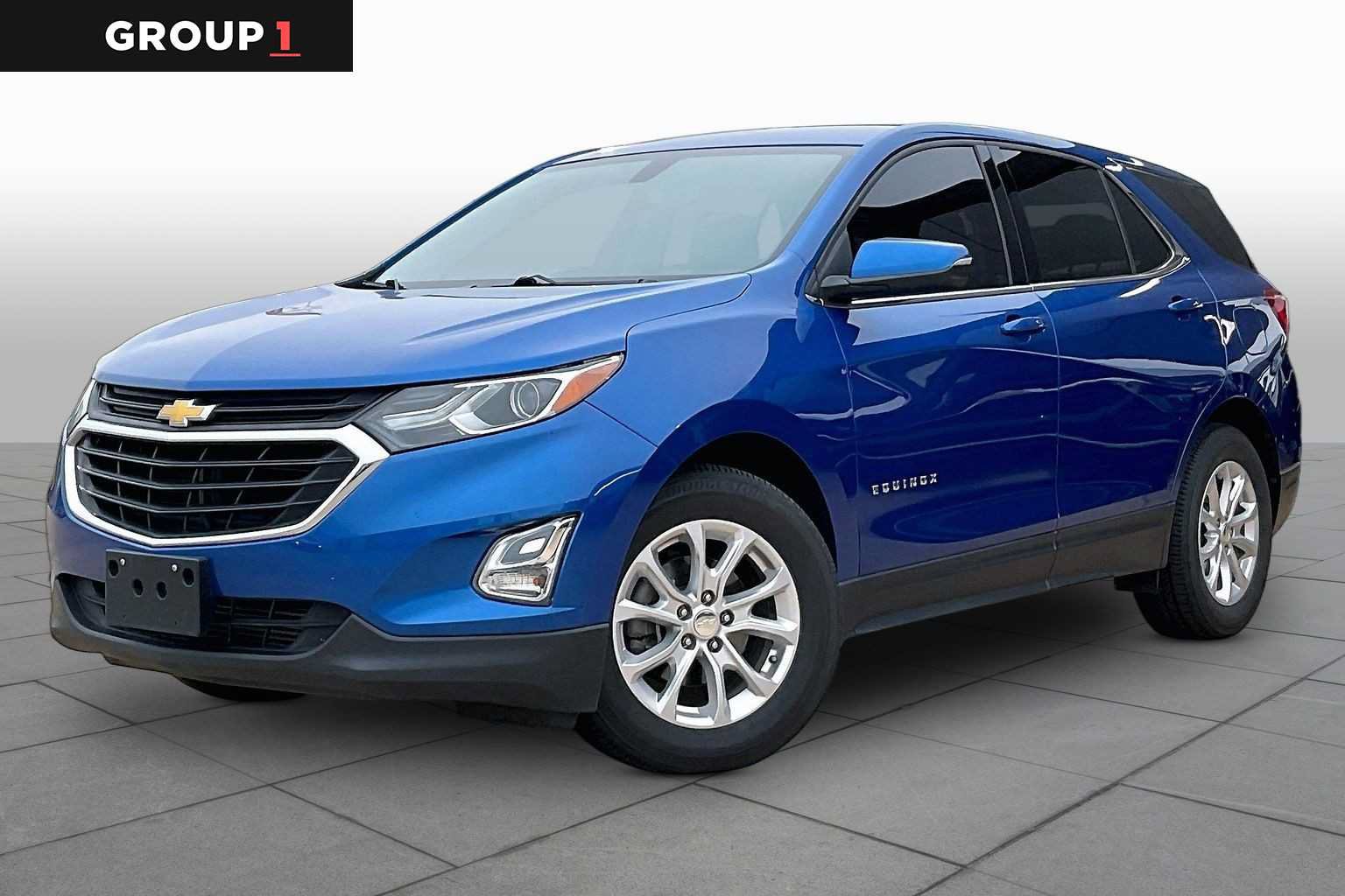 Used 2019 Chevrolet Equinox LT