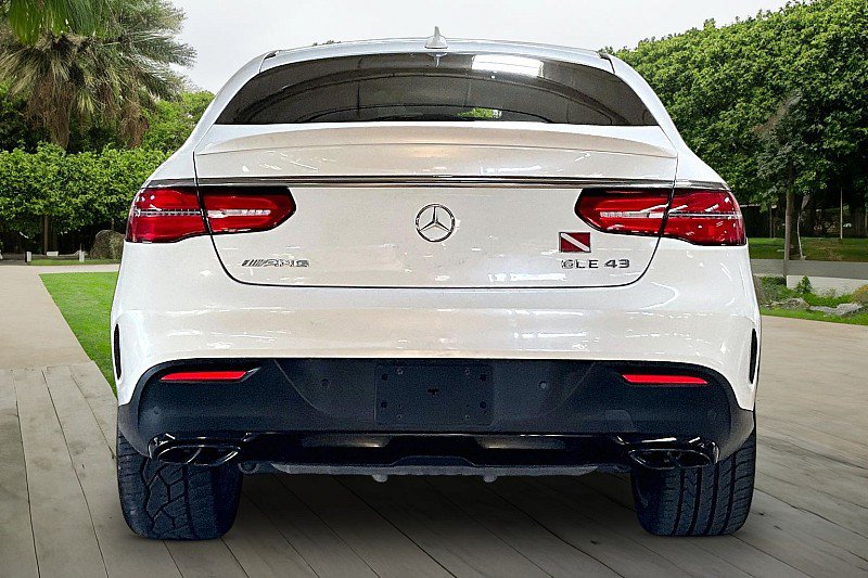 Used 2018 Mercedes-Benz GLE 43 AMG 4MATIC Coupe image 3
