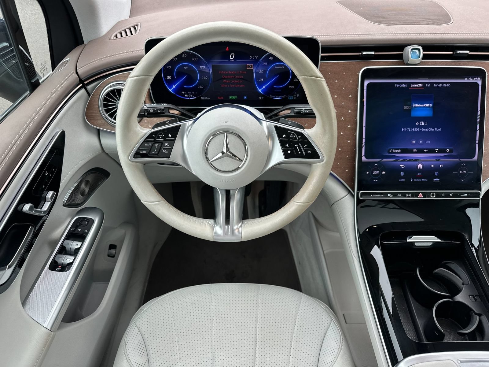 Certified 2023 Mercedes-Benz EQE 350+ 4MATIC SUV image 15