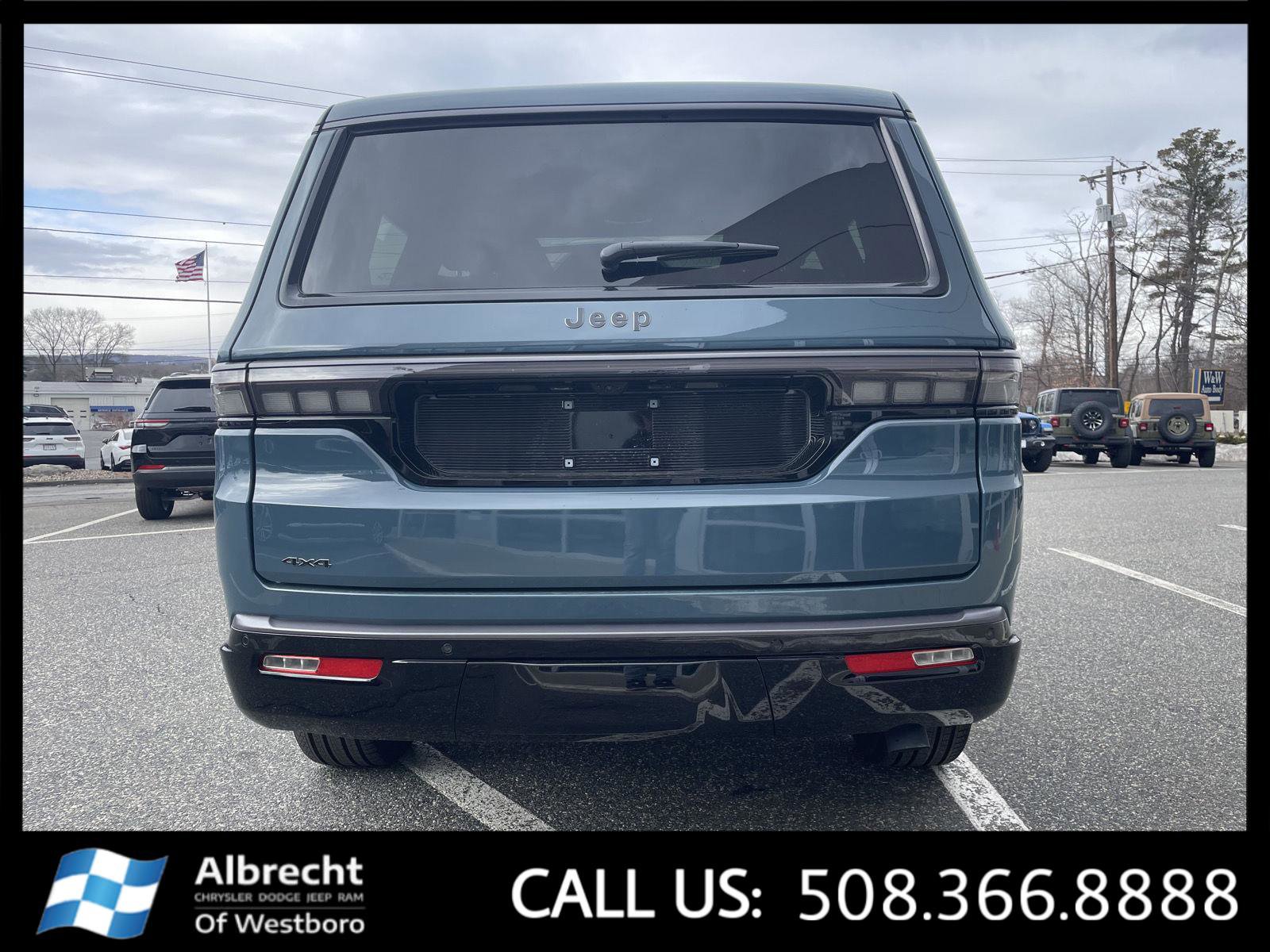 New 2026 Jeep Grand Wagoneer Limited image 4