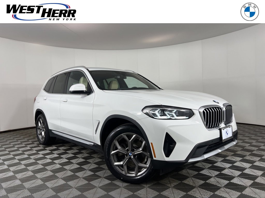 Certified 2023 BMW X3 xDrive30i w/ Premium Package w/ZPA image 1
