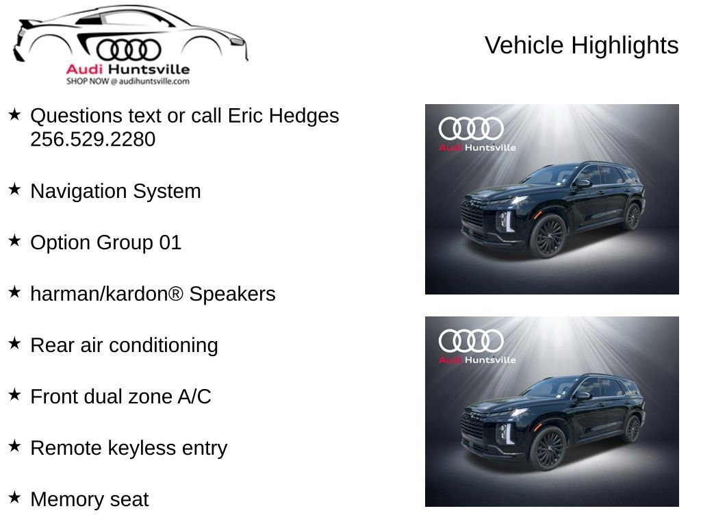 Used 2025 Hyundai Palisade Calligraphy AWD/4WD image 6