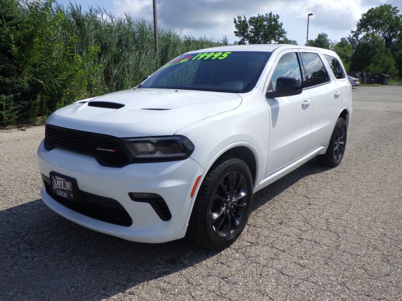 Used 2022 Dodge Durango GT w/ Blacktop Package AWD/4WD image 1
