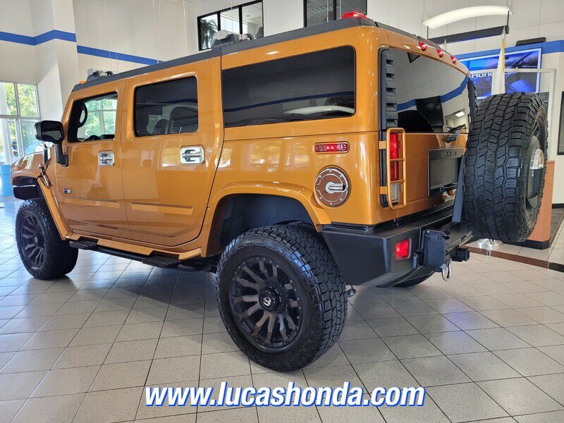 Used 2006 HUMMER H2 w/ Limited Edition H2 AWD/4WD image 6
