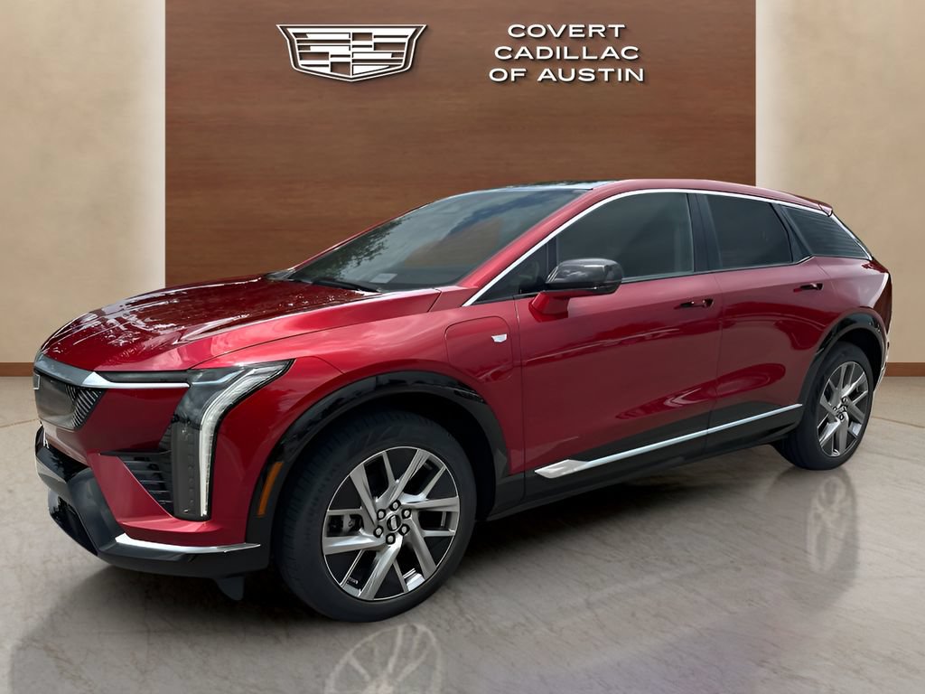 New 2026 Cadillac Optiq Luxury 2 w/ LPO, Floor Liner Package RWD image 3