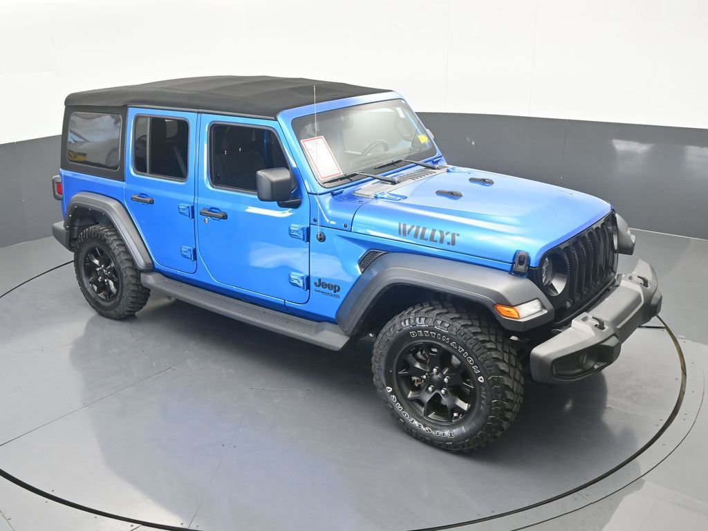 Used 2022 Jeep Wrangler Unlimited Sport image 50