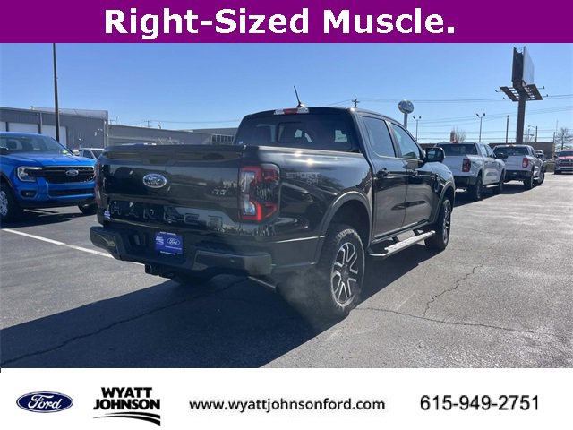 New 2025 Ford Ranger Lariat w/ Trailer Tow Package image 3