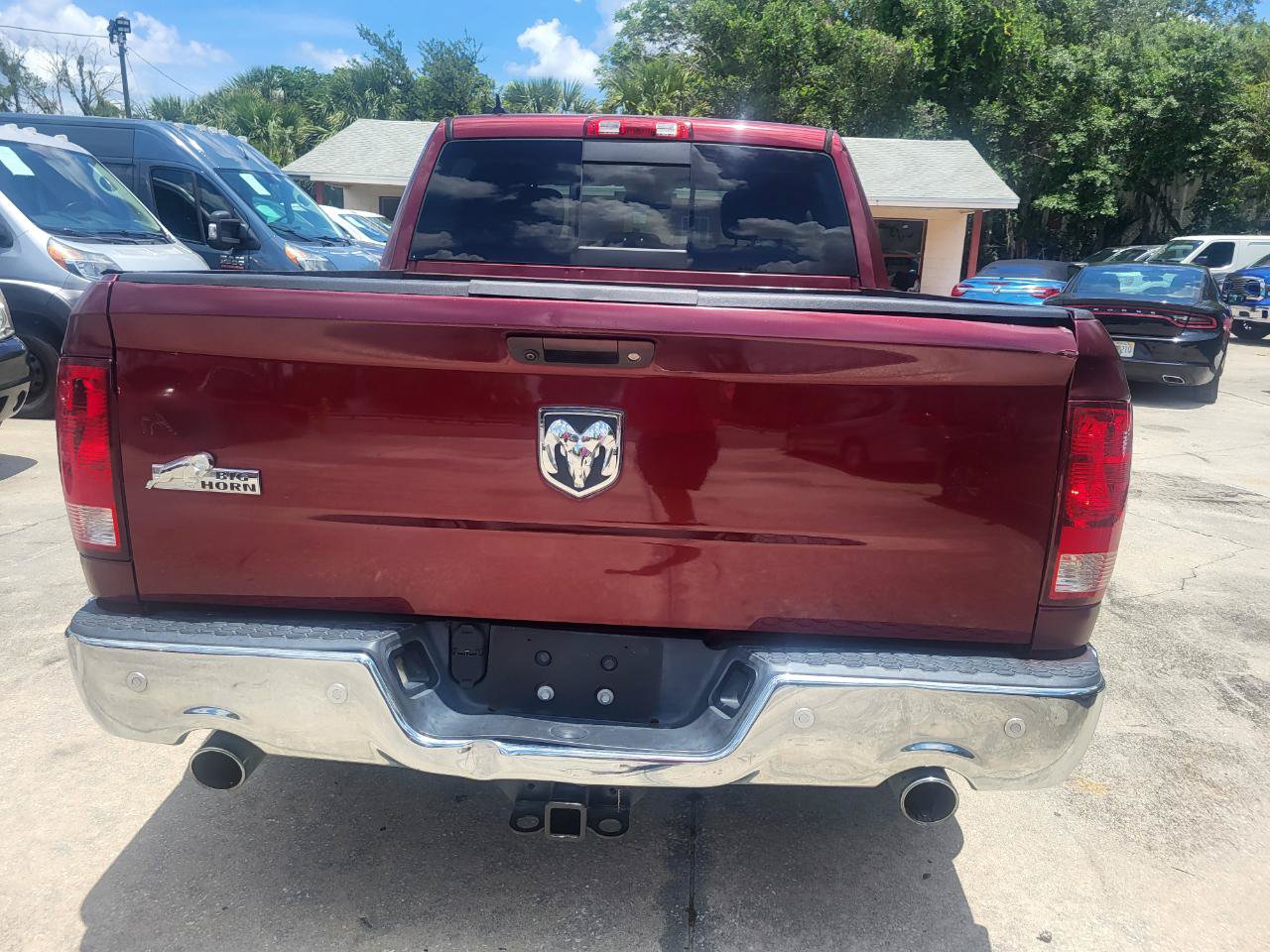 Used 2016 RAM 1500 Big Horn RWD image 19