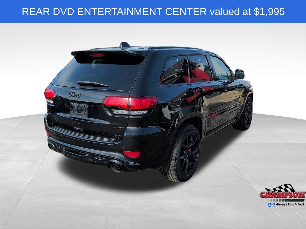 Used 2018 Jeep Grand Cherokee SRT AWD/4WD image 6