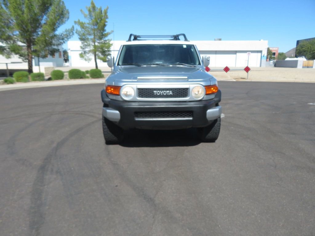 Used 2007 Toyota FJ Cruiser 4WD image 11