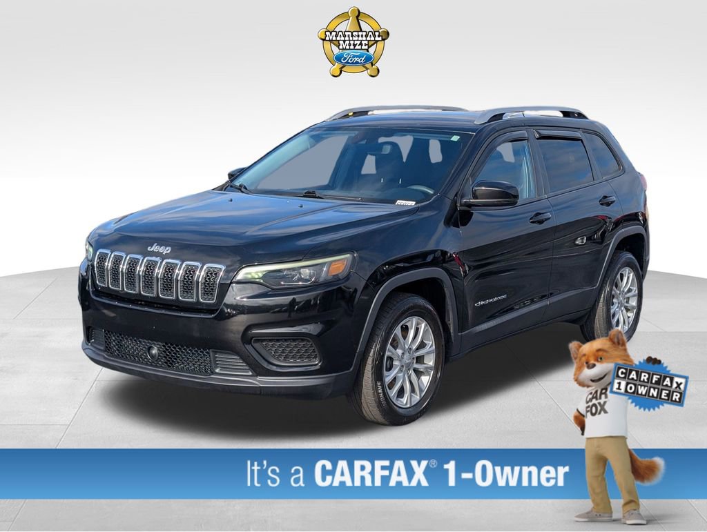 Used 2021 Jeep Cherokee Latitude