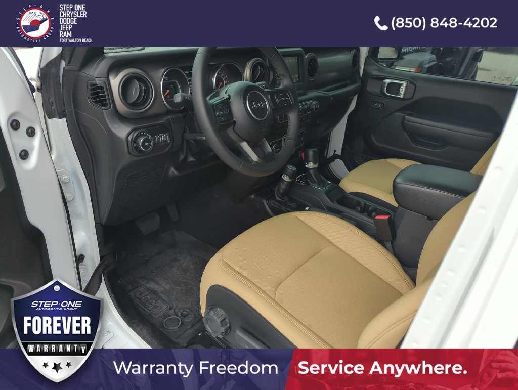 Used 2022 Jeep Wrangler Unlimited Sport AWD/4WD image 10
