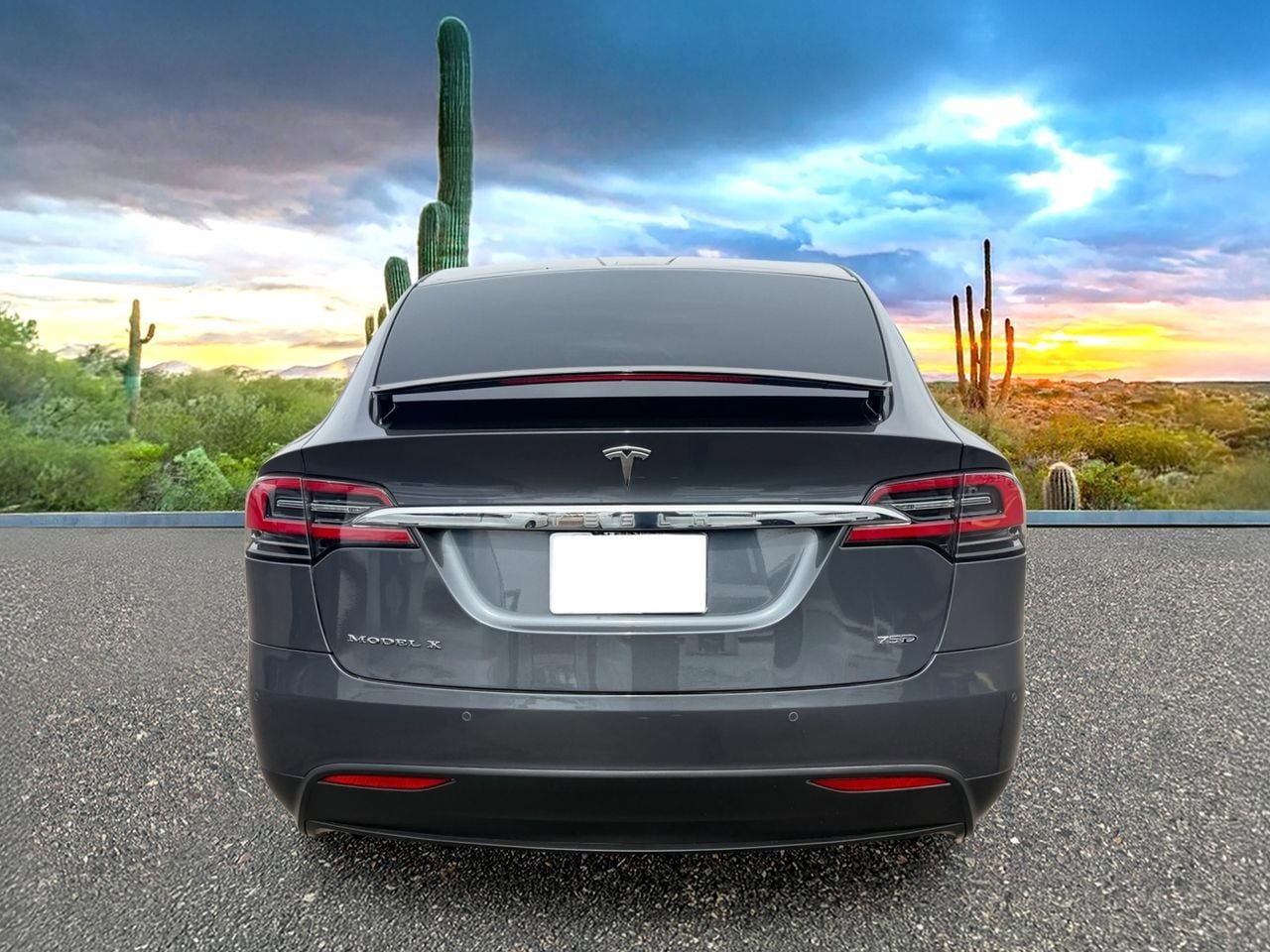 Used 2018 Tesla Model X 75D AWD/4WD image 5