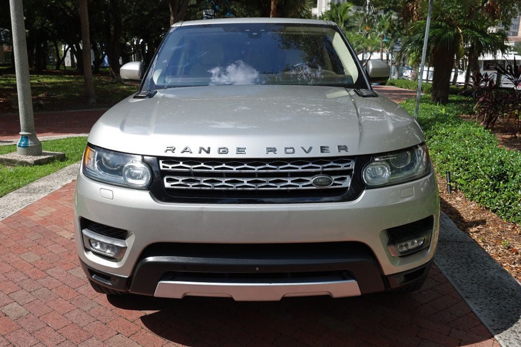 Used 2017 Land Rover Range Rover Sport HSE AWD/4WD image 20