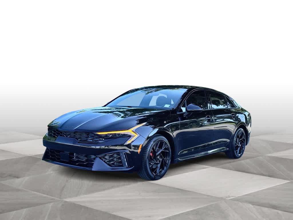Certified 2025 Kia K5 GT-Line w/ GT-Line Premium Package FWD image 4