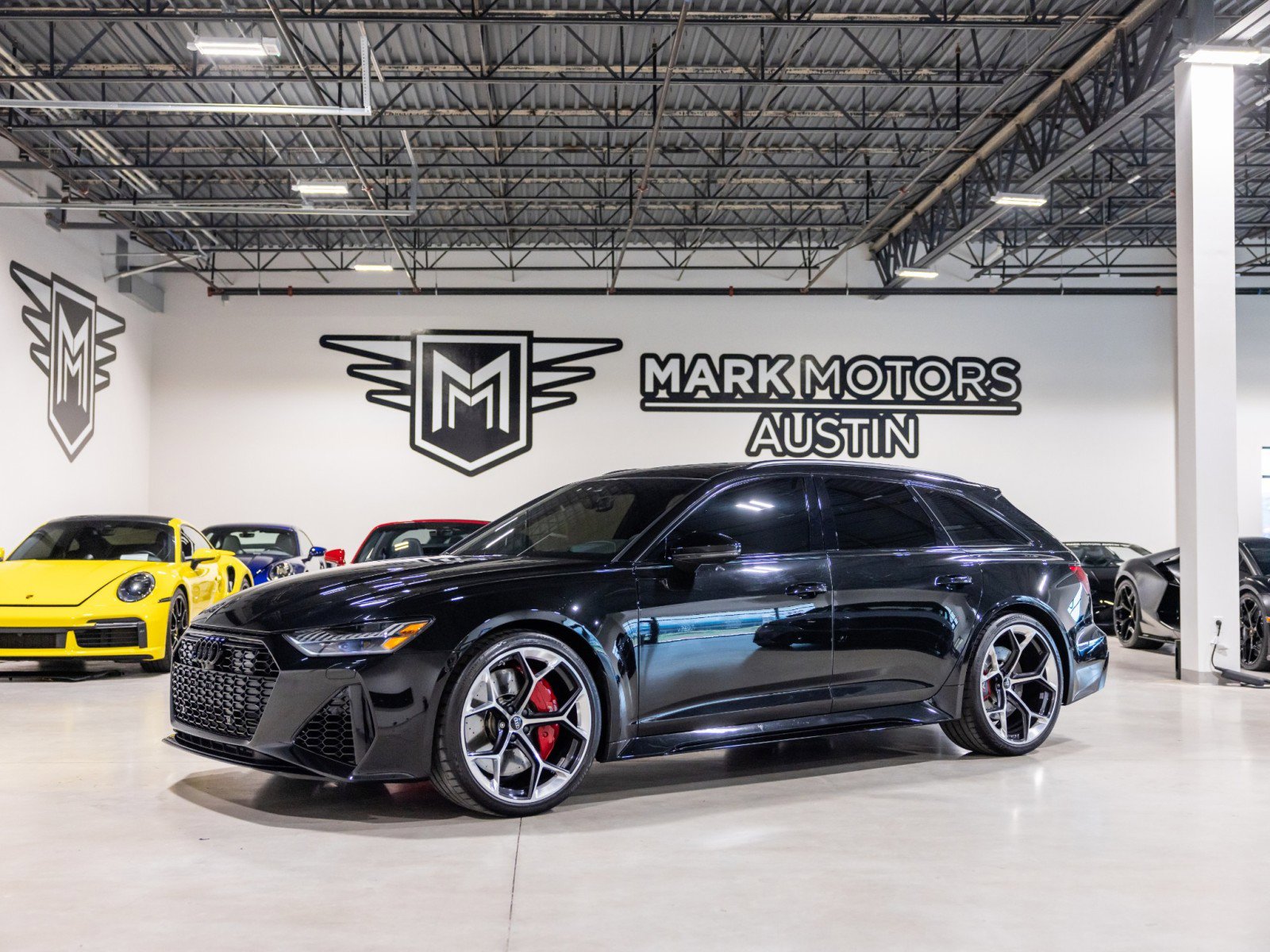Used 2024 Audi RS 6 performance