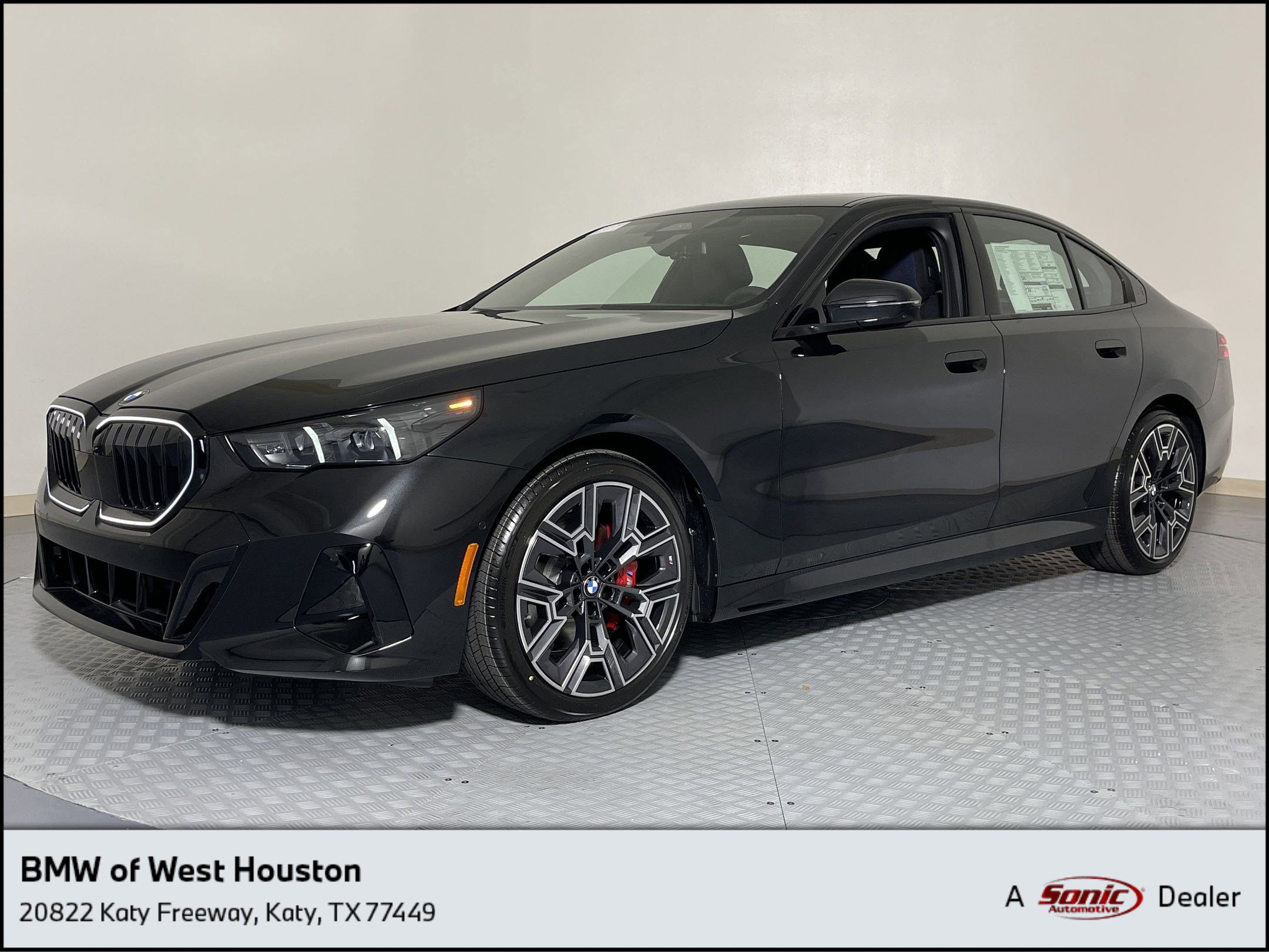 New 2026 BMW 530i xDrive w/ M Sport Package