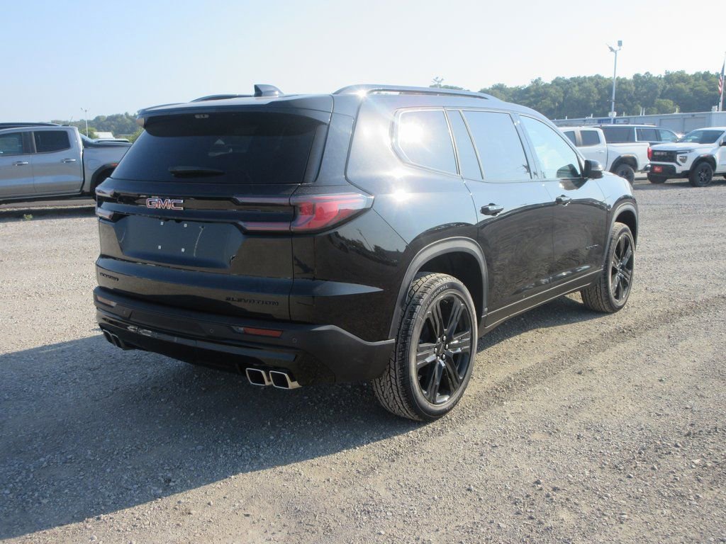 New 2026 GMC Acadia Elevation w/ Black Edition image 5