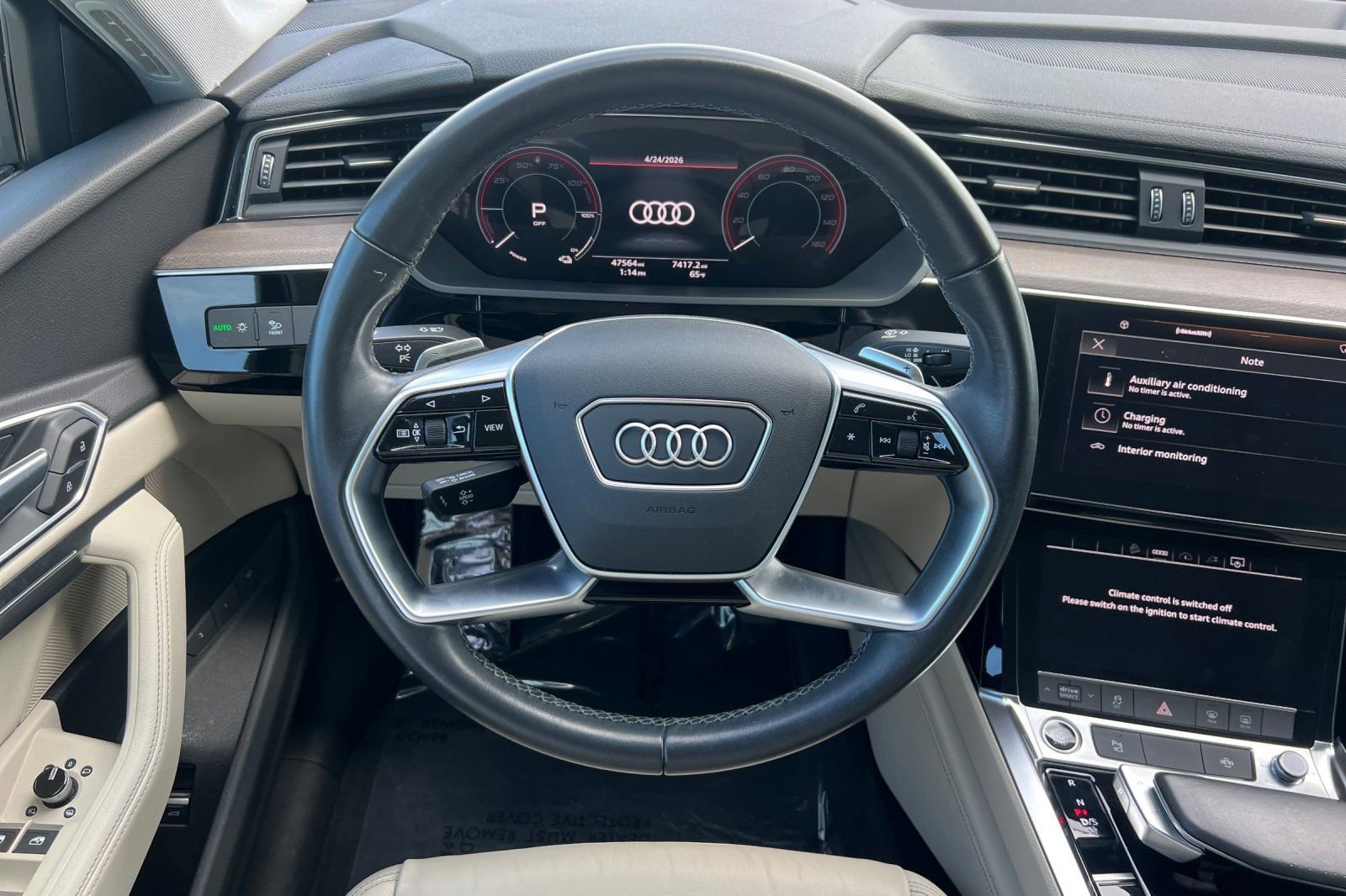 Used 2021 Audi e-tron Premium w/ Towing Package AWD/4WD image 16