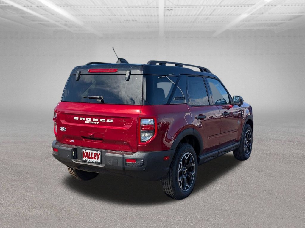 New 2026 Ford Bronco Sport Outer Banks w/ Outer Banks Tech Package+ AWD/4WD image 11