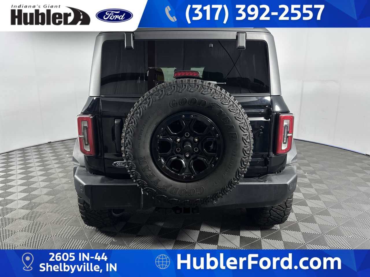 Used 2024 Ford Bronco Wildtrak AWD/4WD image 7