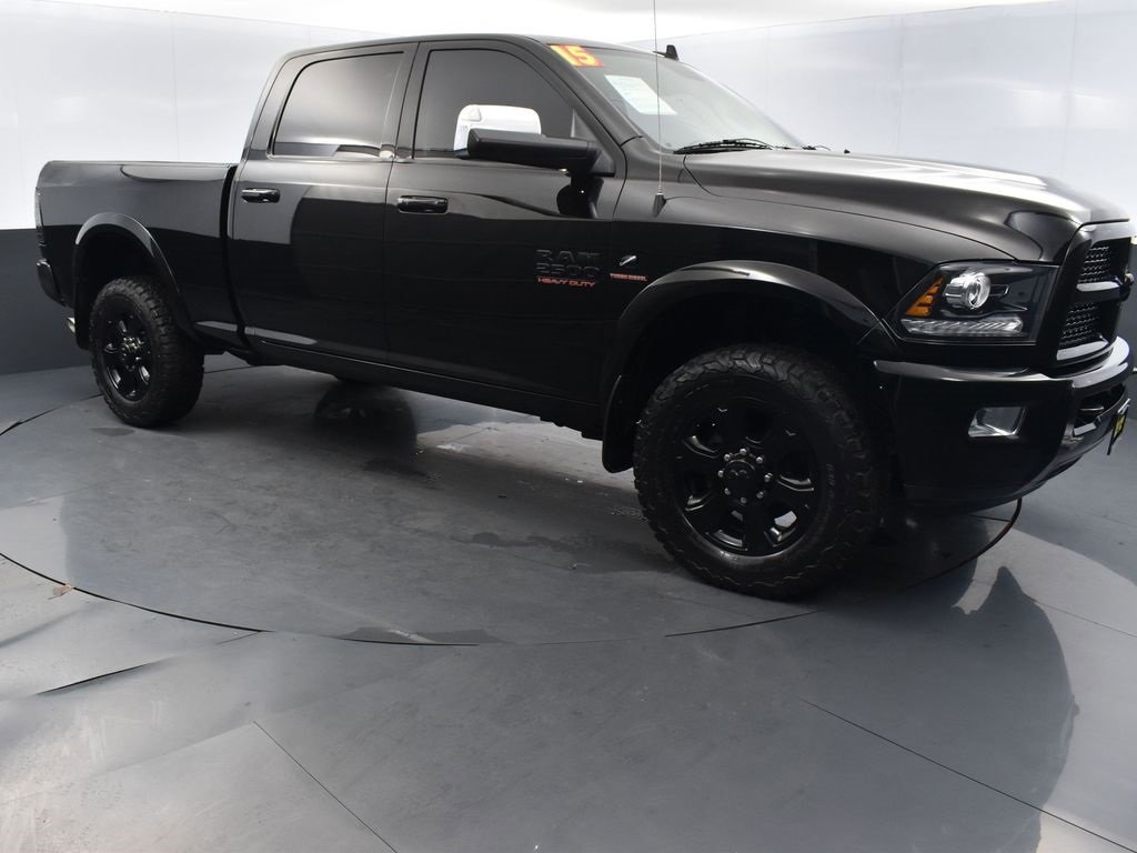 Used 2015 RAM 2500 Laramie w/ Black Appearance Group image 3
