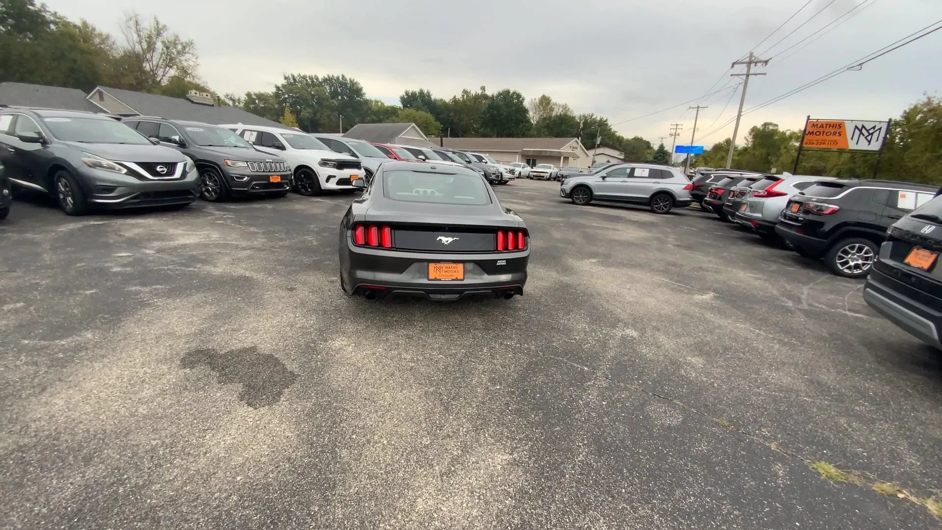 Used 2015 Ford Mustang Premium w/ Equipment Group 201A RWD image 3