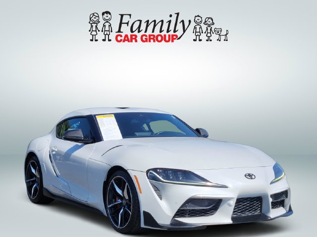 Used 2021 Toyota Supra Premium w/ Driver Assist Package RWD image 2