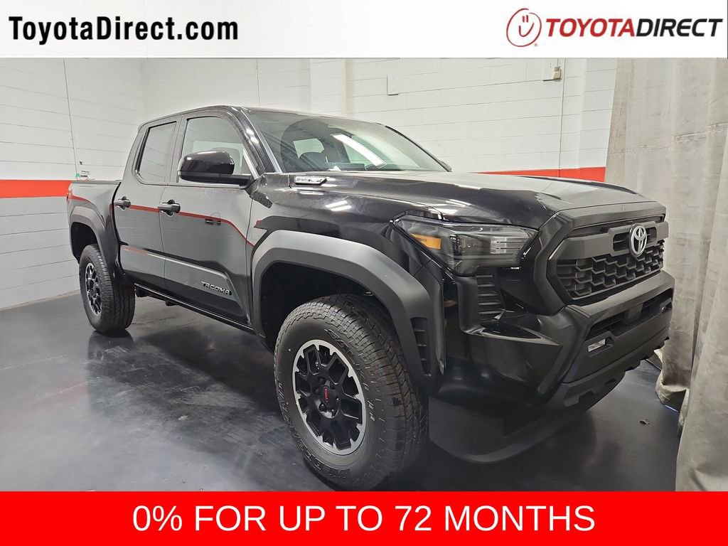 New 2025 Toyota Tacoma TRD Off-Road