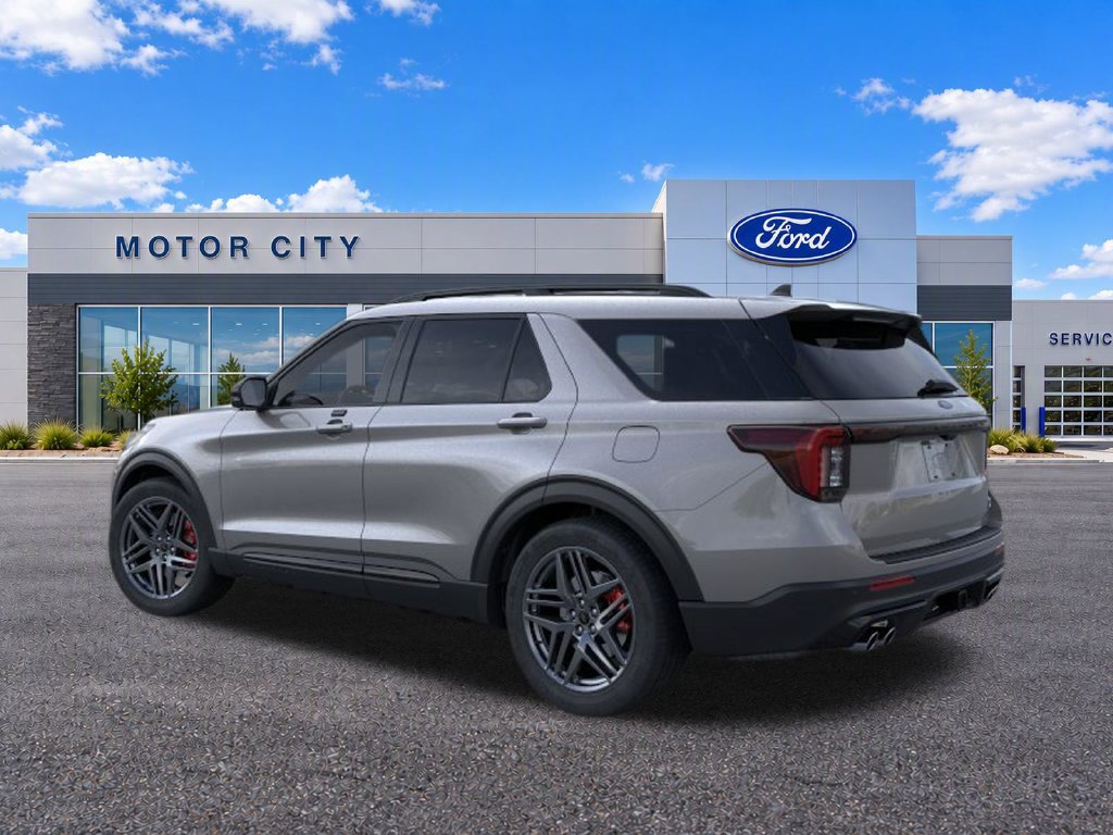 New 2026 Ford Explorer ST w/ Sun And Sound Package AWD/4WD image 4