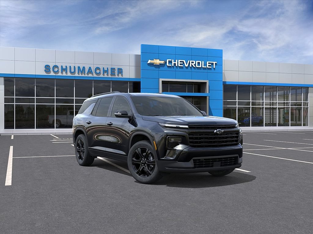 New 2027 Chevrolet Traverse LT w/ Midnight/Sport Edition AWD/4WD image 1