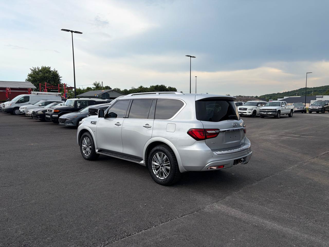 Used 2020 INFINITI QX80 Luxe w/ Proassist Package AWD/4WD image 5