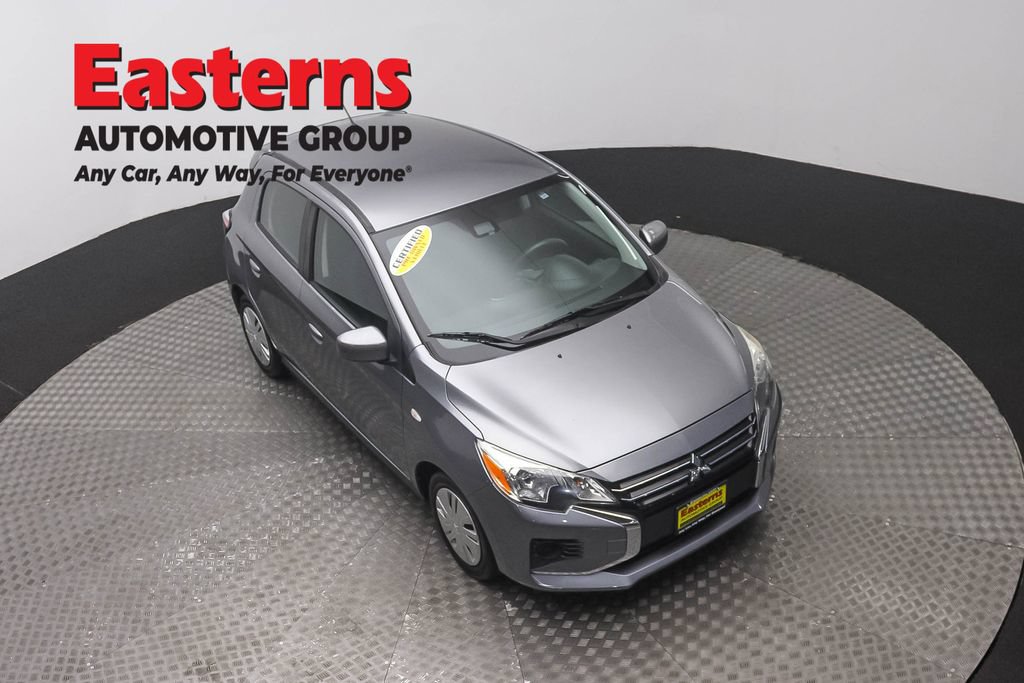 Used 2021 Mitsubishi Mirage ES FWD image 3