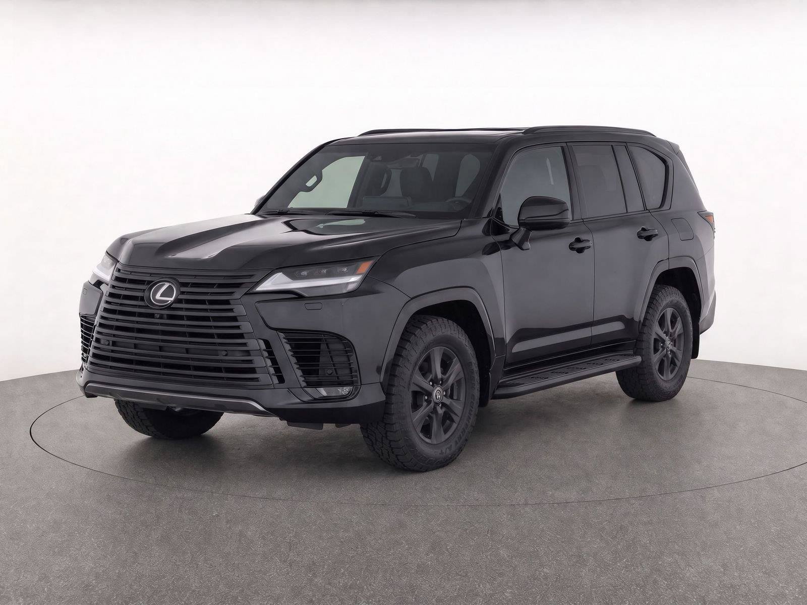 Certified 2025 Lexus LX 700h Overtrail w/ Accessory Package (Z1) AWD/4WD image 2