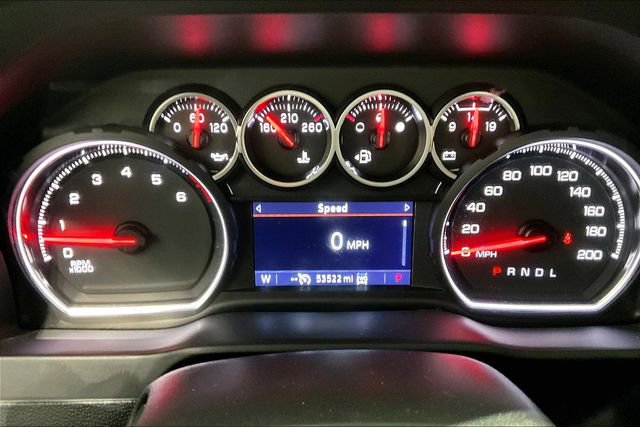 Used 2021 Chevrolet Silverado 1500 LT Trail Boss w/ Bed Protection Package image 14