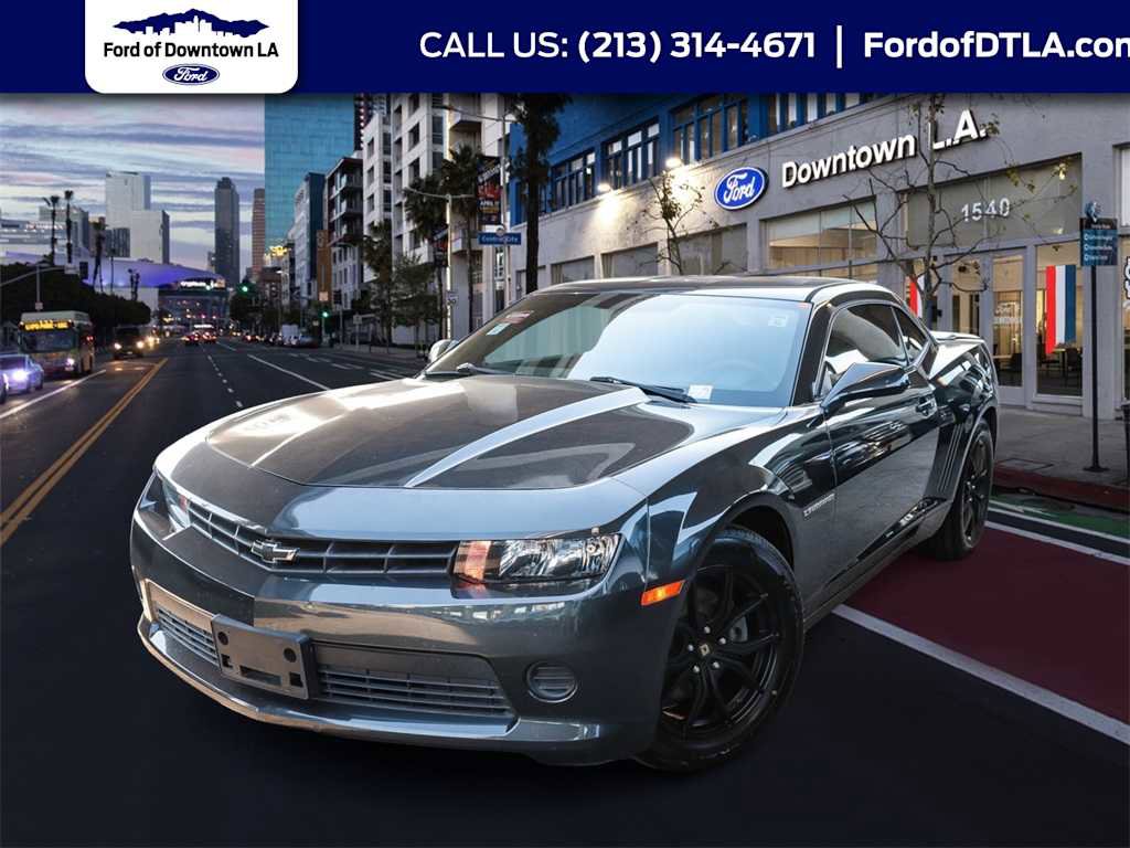 Used 2015 Chevrolet Camaro LS