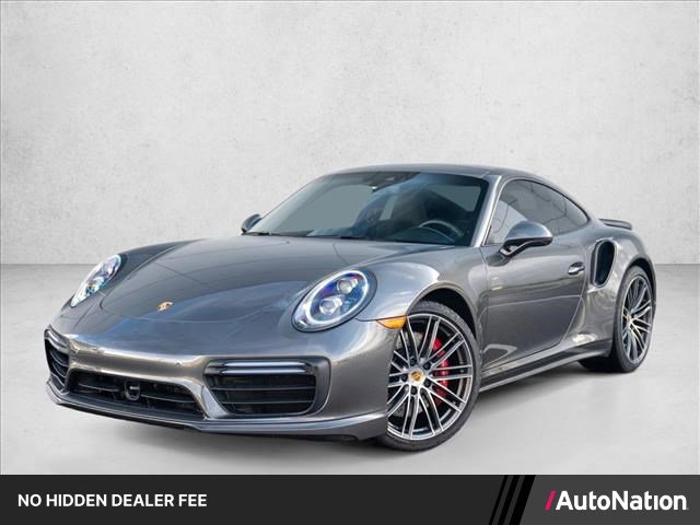 Certified 2019 Porsche 911 Turbo