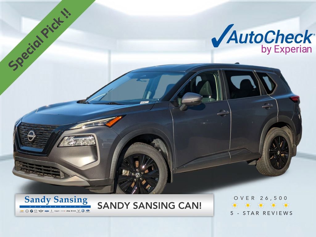Used 2022 Nissan Rogue SV