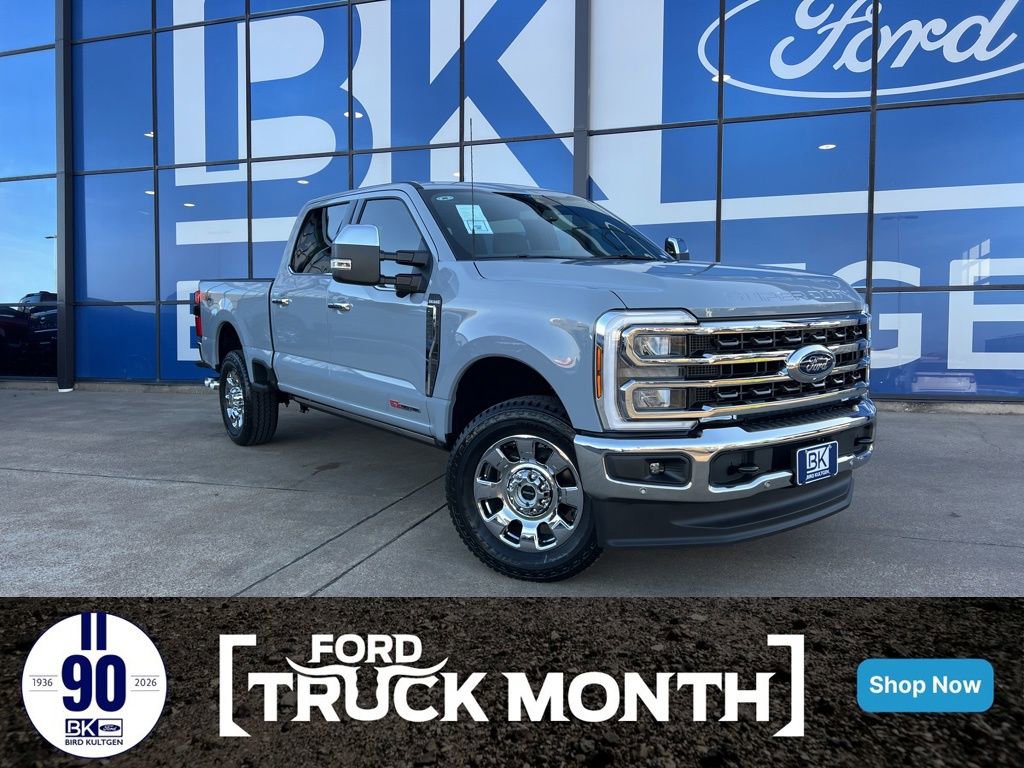 New 2026 Ford F250 King Ranch w/ Chrome Package video 1