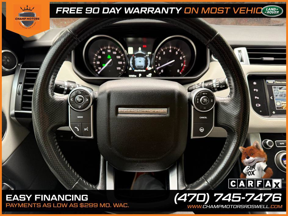 Used 2016 Land Rover Range Rover Sport HSE image 26