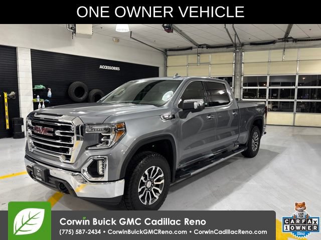 Certified 2019 GMC Sierra 1500 SLT w/ SLT Premium Plus Package AWD/4WD image 1